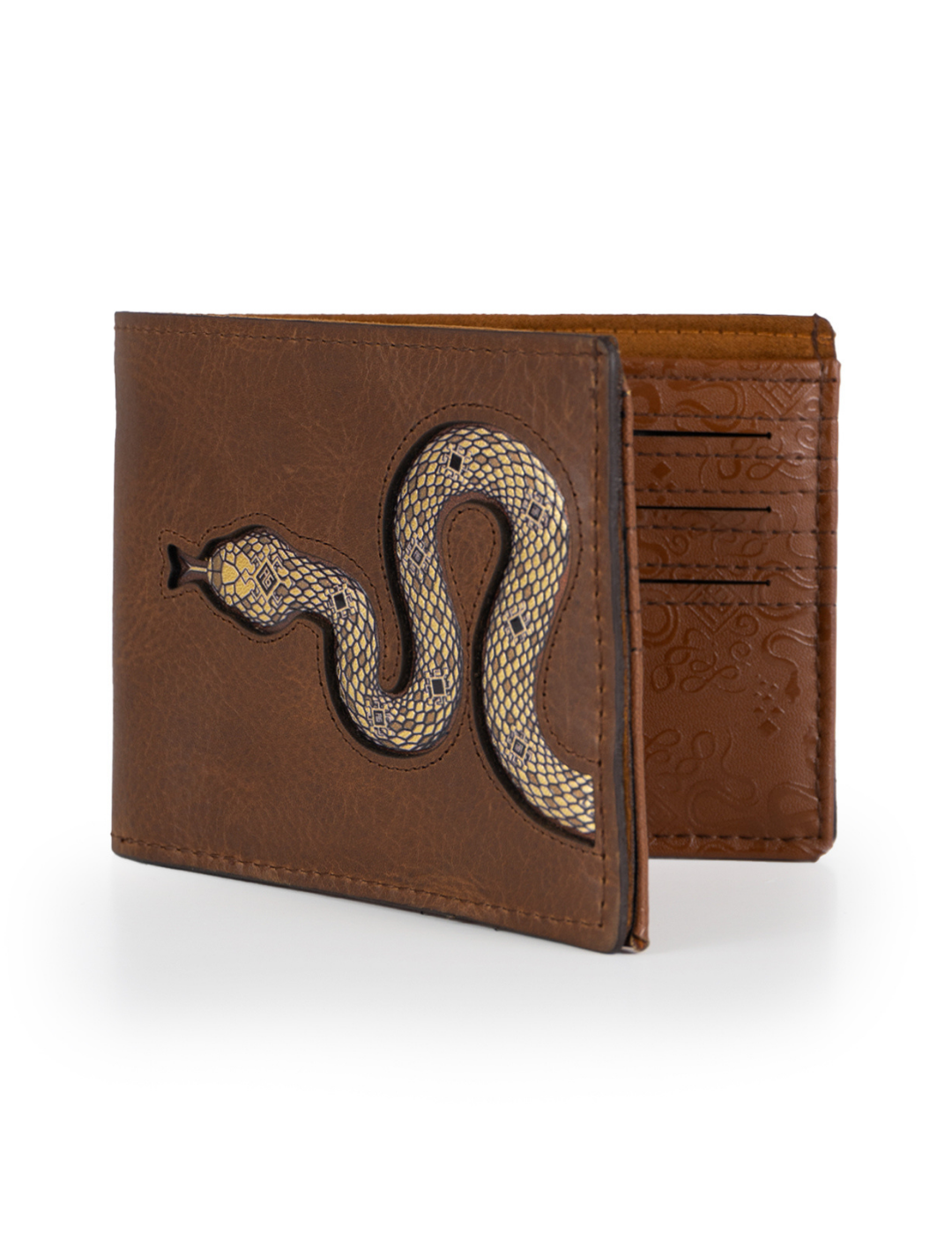 Leather Wallet Serpiente