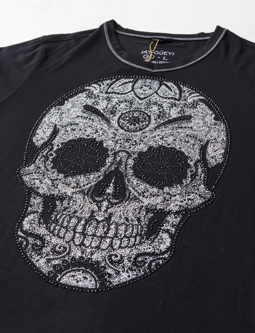 Azucar Plateada — Men's heritage tee by ¡Ay Güey!