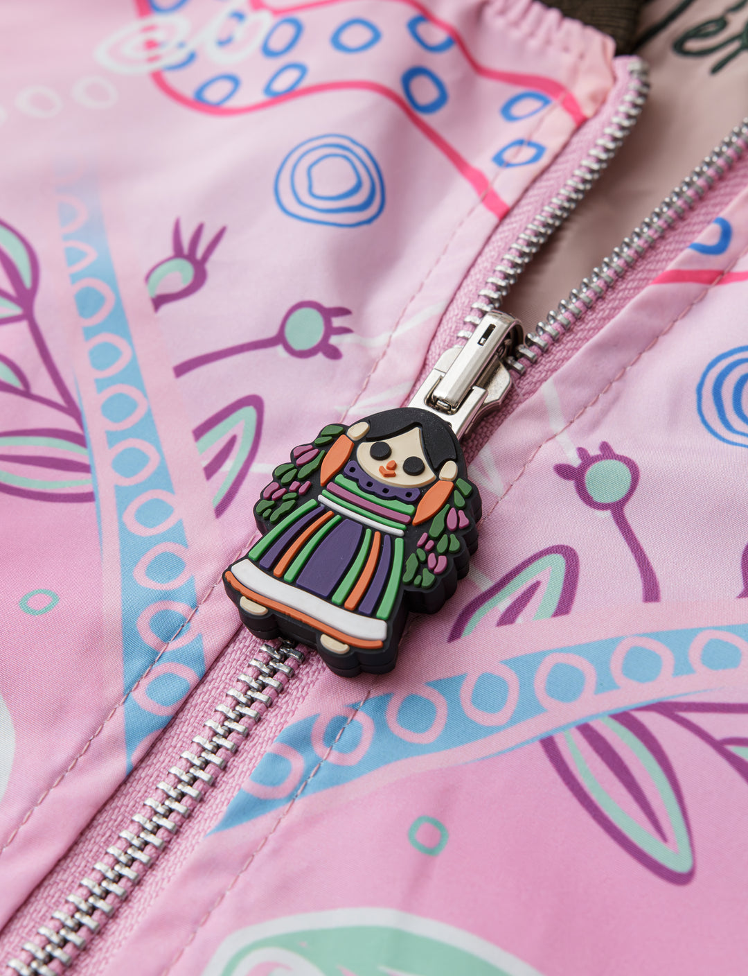 Bomber Acapulco 50s — Women's heritage jacket by ¡Ay Güey!
