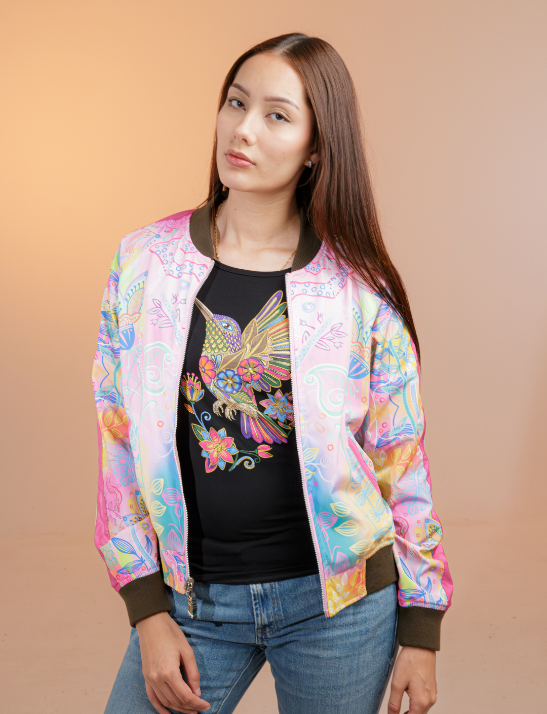 Bomber Acapulco 50s — Women's heritage jacket by ¡Ay Güey!