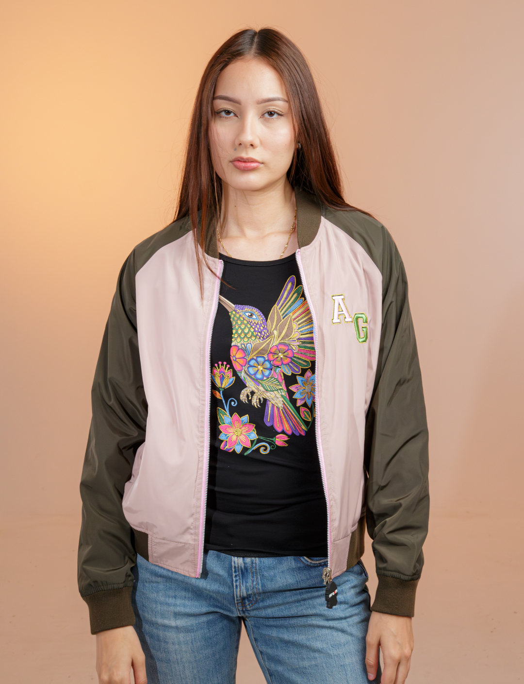 Bomber Acapulco 50s — Women's heritage jacket by ¡Ay Güey!