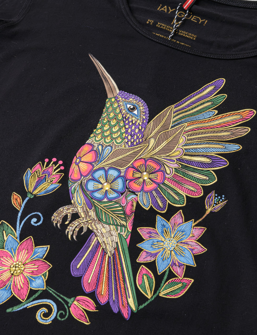Cobri — Women's heritage tee by ¡Ay Güey!
