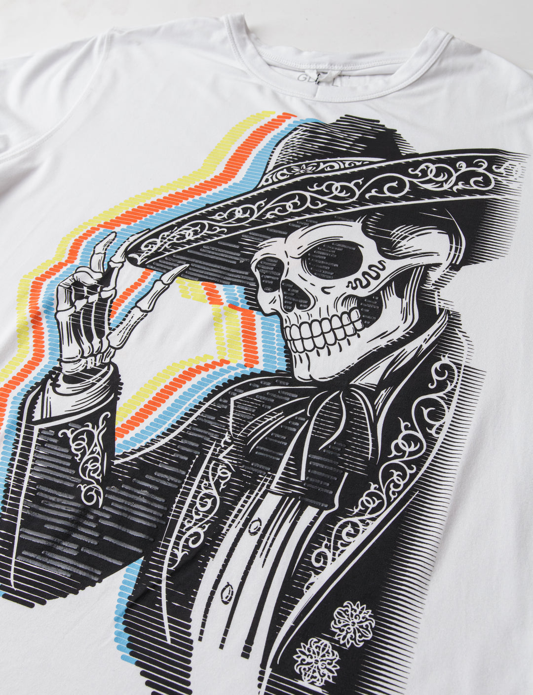 Forajido — Men's heritage tee by ¡Ay Güey!