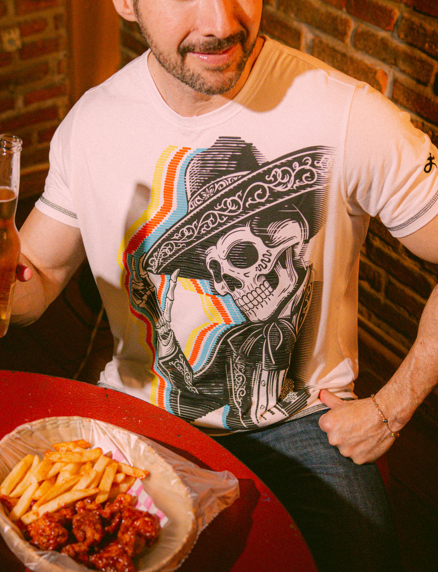 Forajido — Men's heritage tee by ¡Ay Güey!
