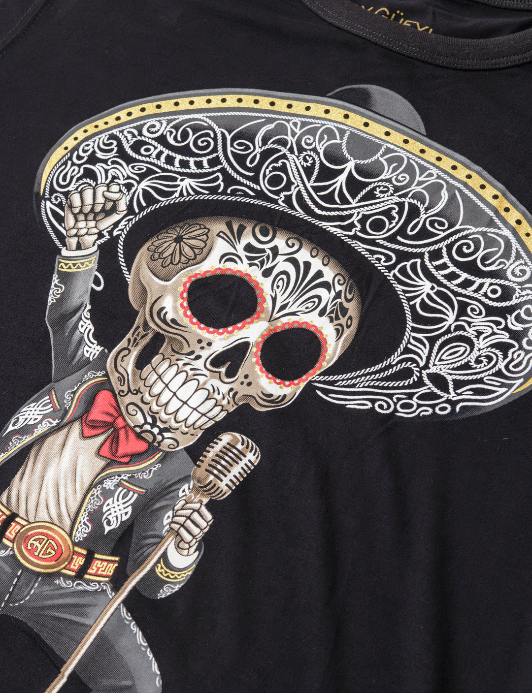 Fredy Fernández — Men's heritage tee by ¡Ay Güey!