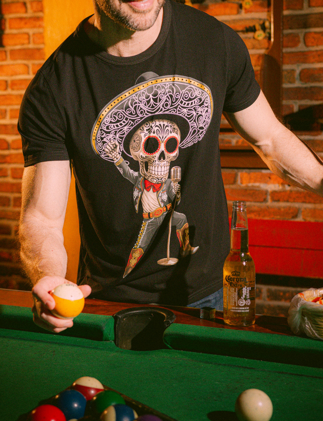 Fredy Fernández — Men's heritage tee by ¡Ay Güey!