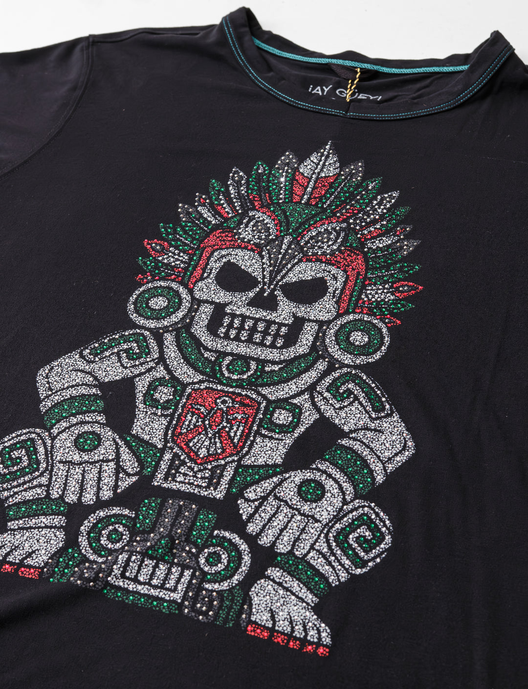 Huitz — Men's heritage tee by ¡Ay Güey!