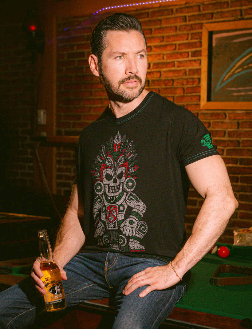 Huitz — Men's heritage tee by ¡Ay Güey!
