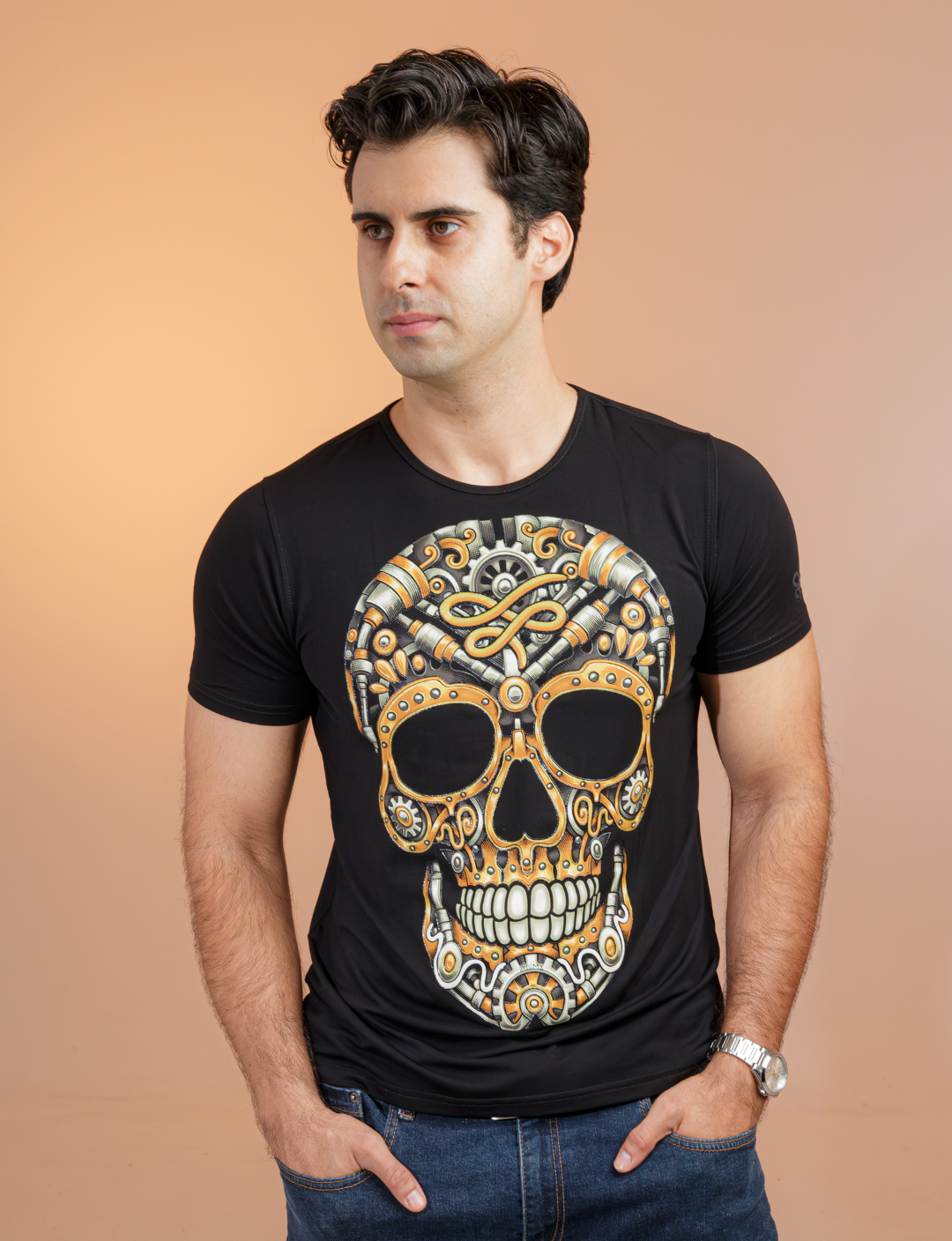 Me-Ka — Men's heritage tee by ¡Ay Güey!