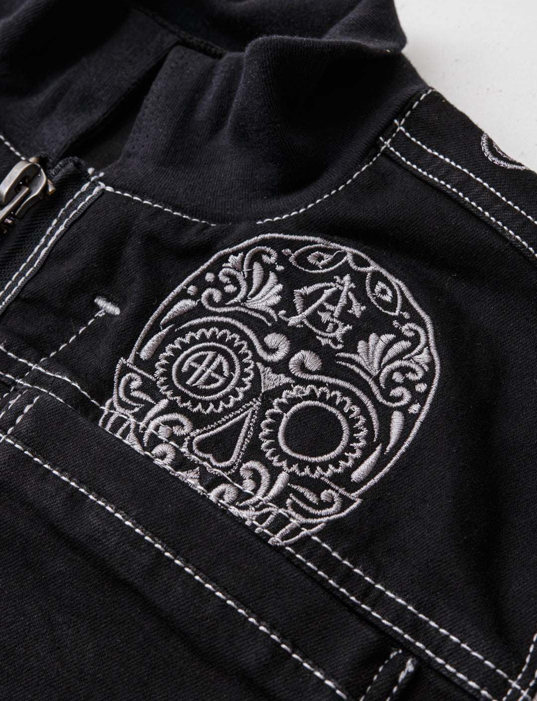 Mezcal Reposado Chamarra — Men's heritage jacket by ¡Ay Güey!
