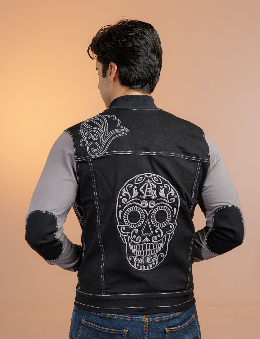 Mezcal Reposado Chamarra — Men's heritage jacket by ¡Ay Güey!