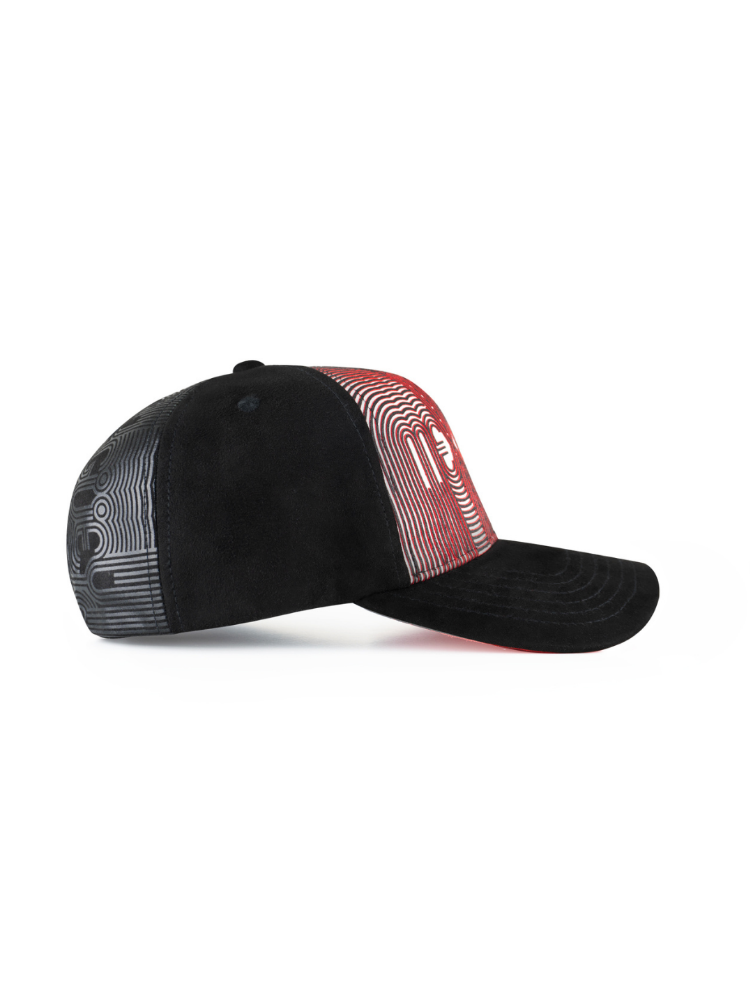 GORRA MX 2026 NEGRA/ROJA