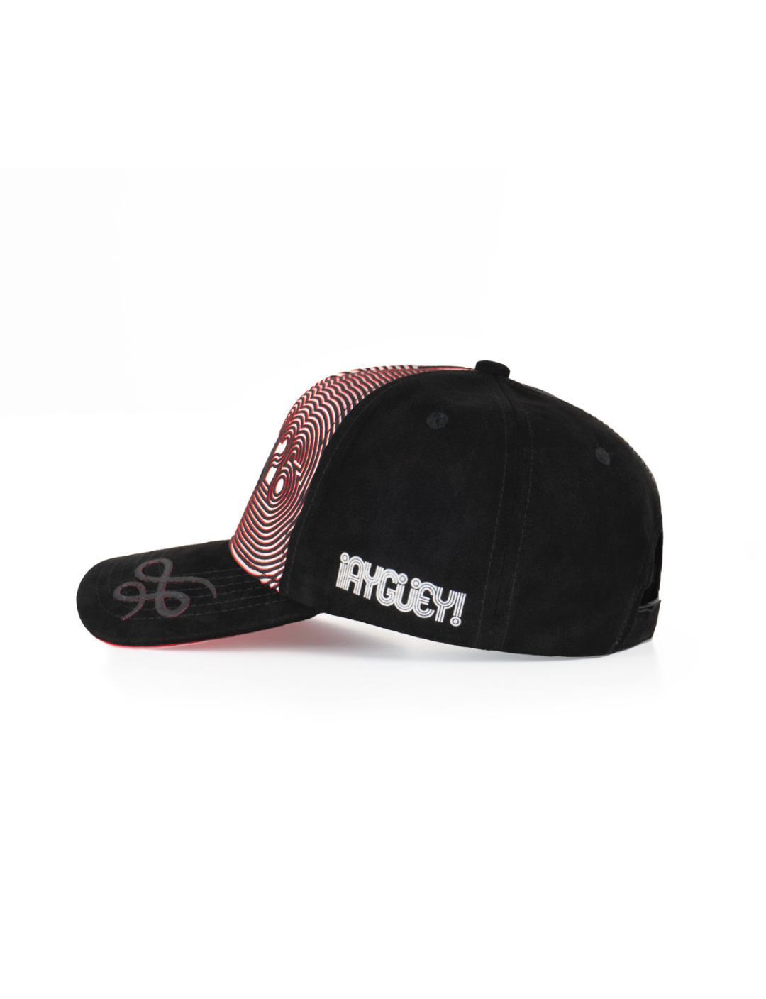GORRA MX 2026 NEGRA/ROJA