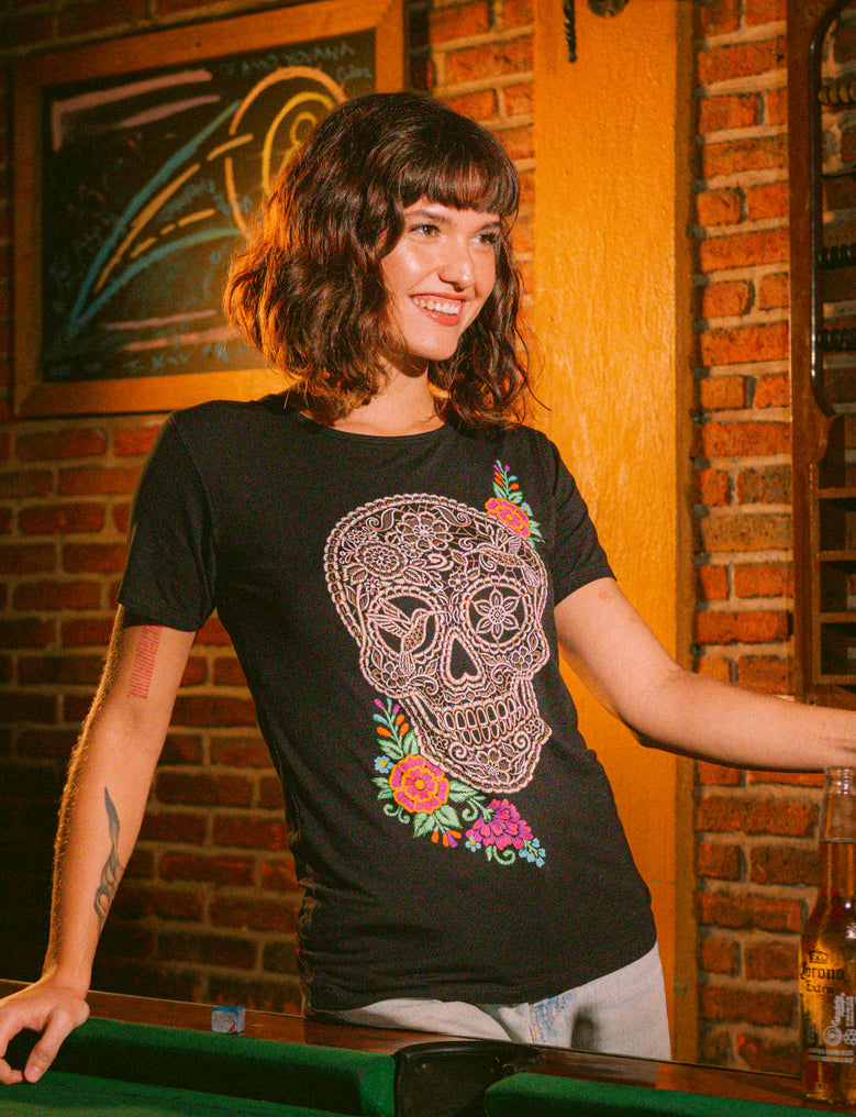 Ramito — Women's heritage tee by ¡Ay Güey!