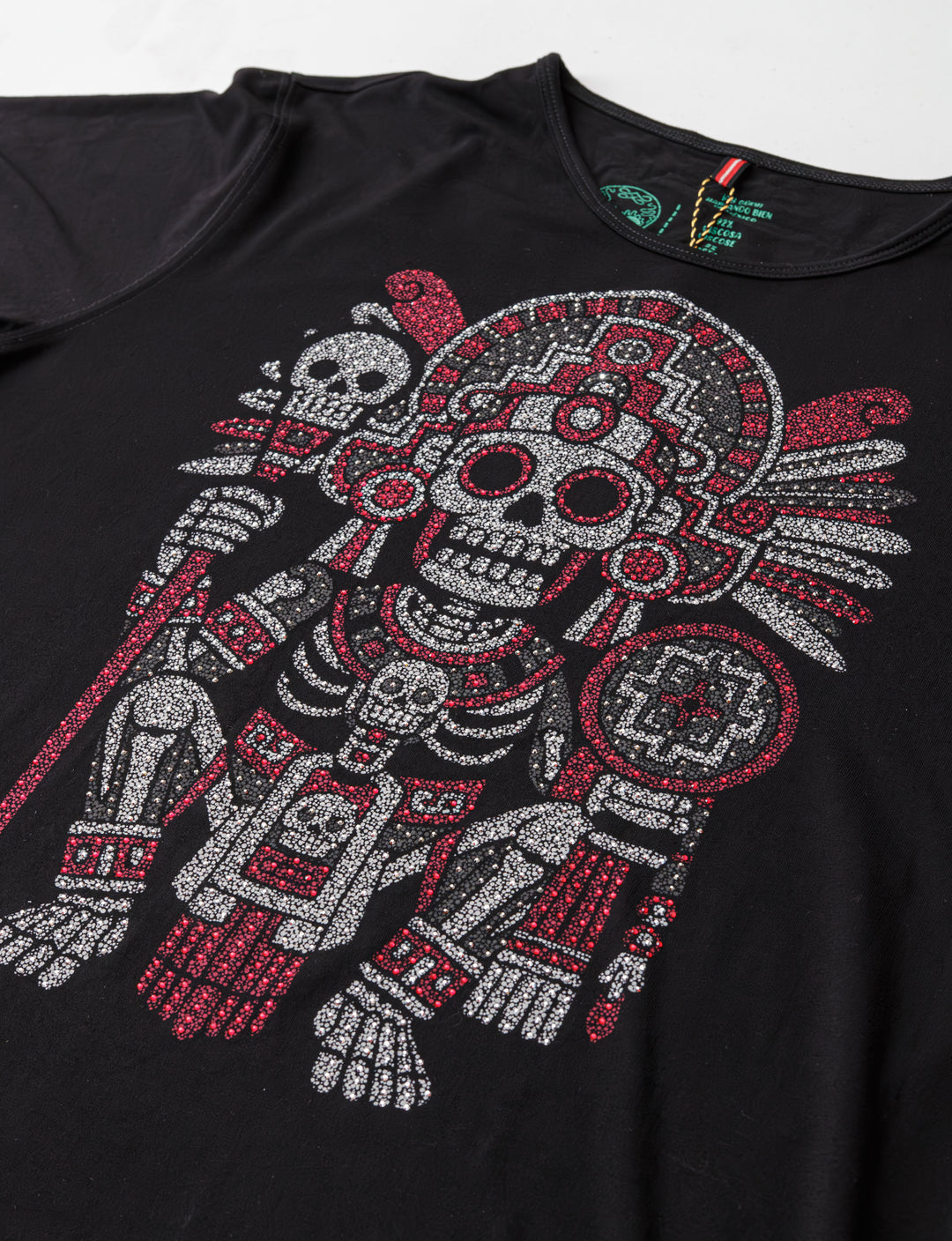 Tecuhtli — Men's heritage tee by ¡Ay Güey!