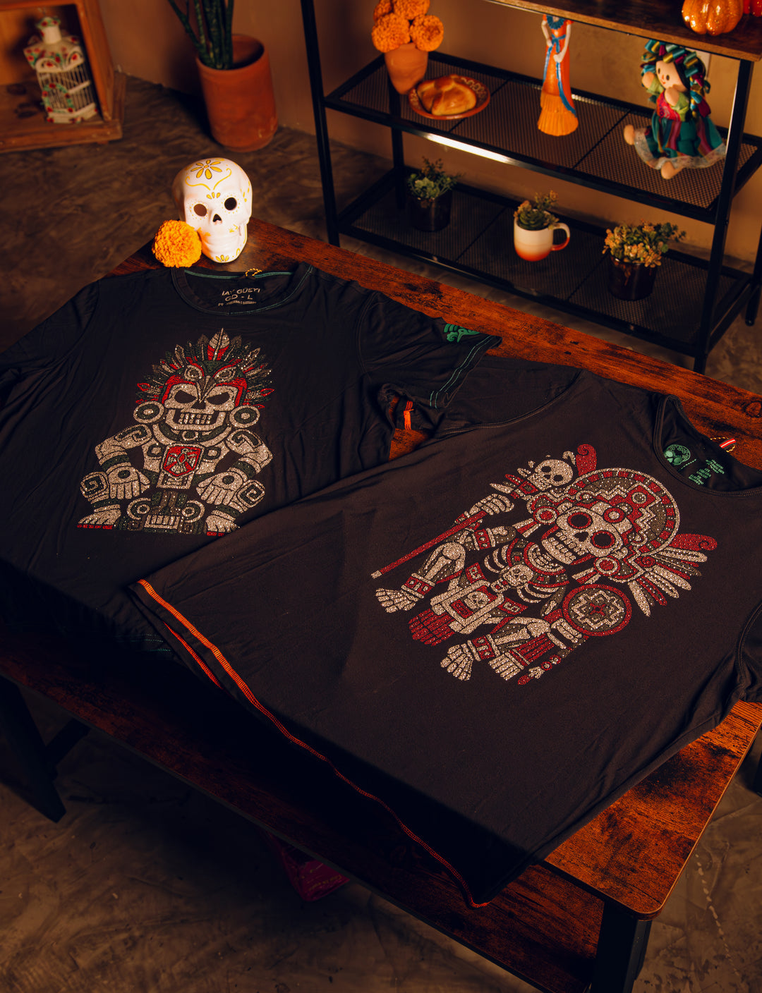 Tecuhtli — Men's heritage tee by ¡Ay Güey!
