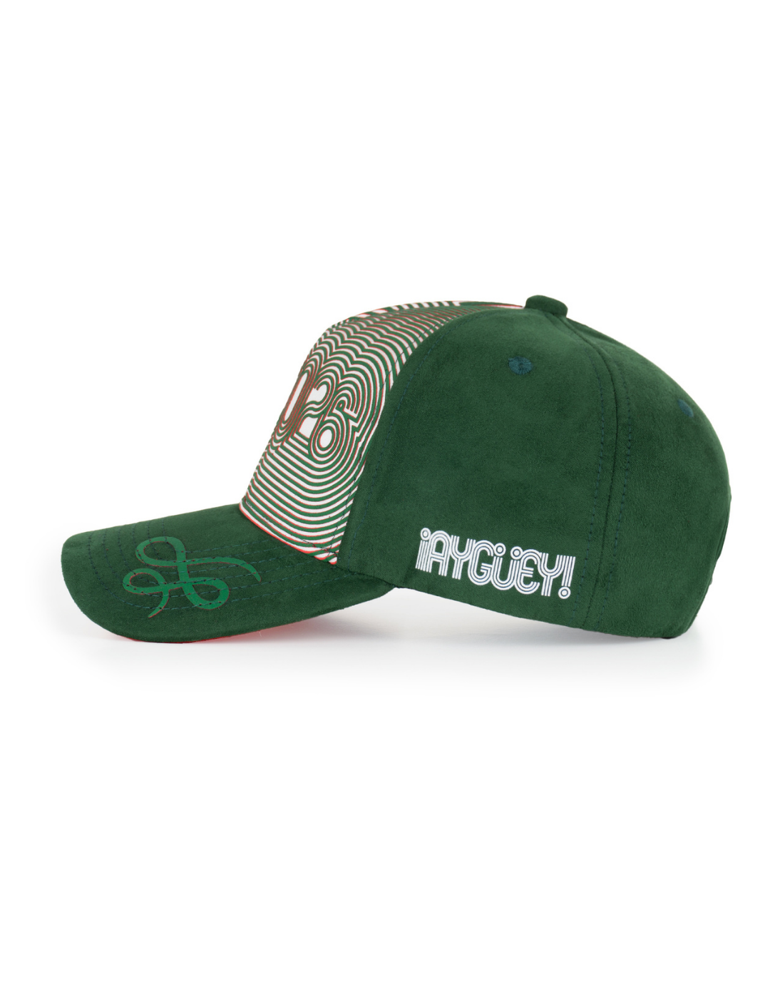 GORRA MX 2026 VERDE