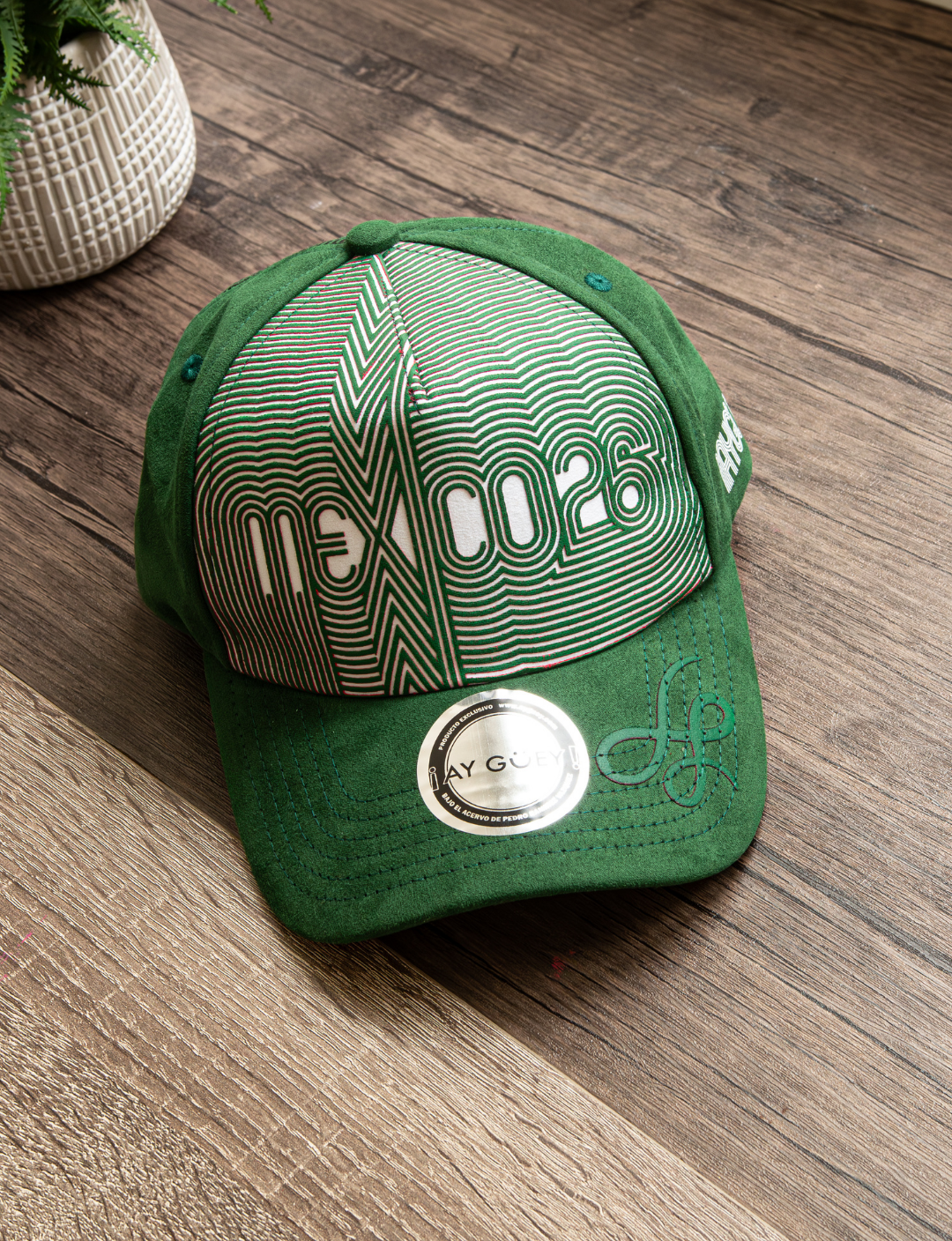 GORRA MX 2026 VERDE