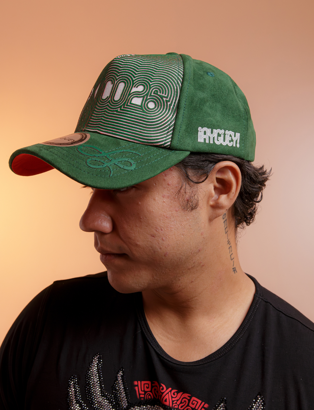 GORRA MX 2026 VERDE