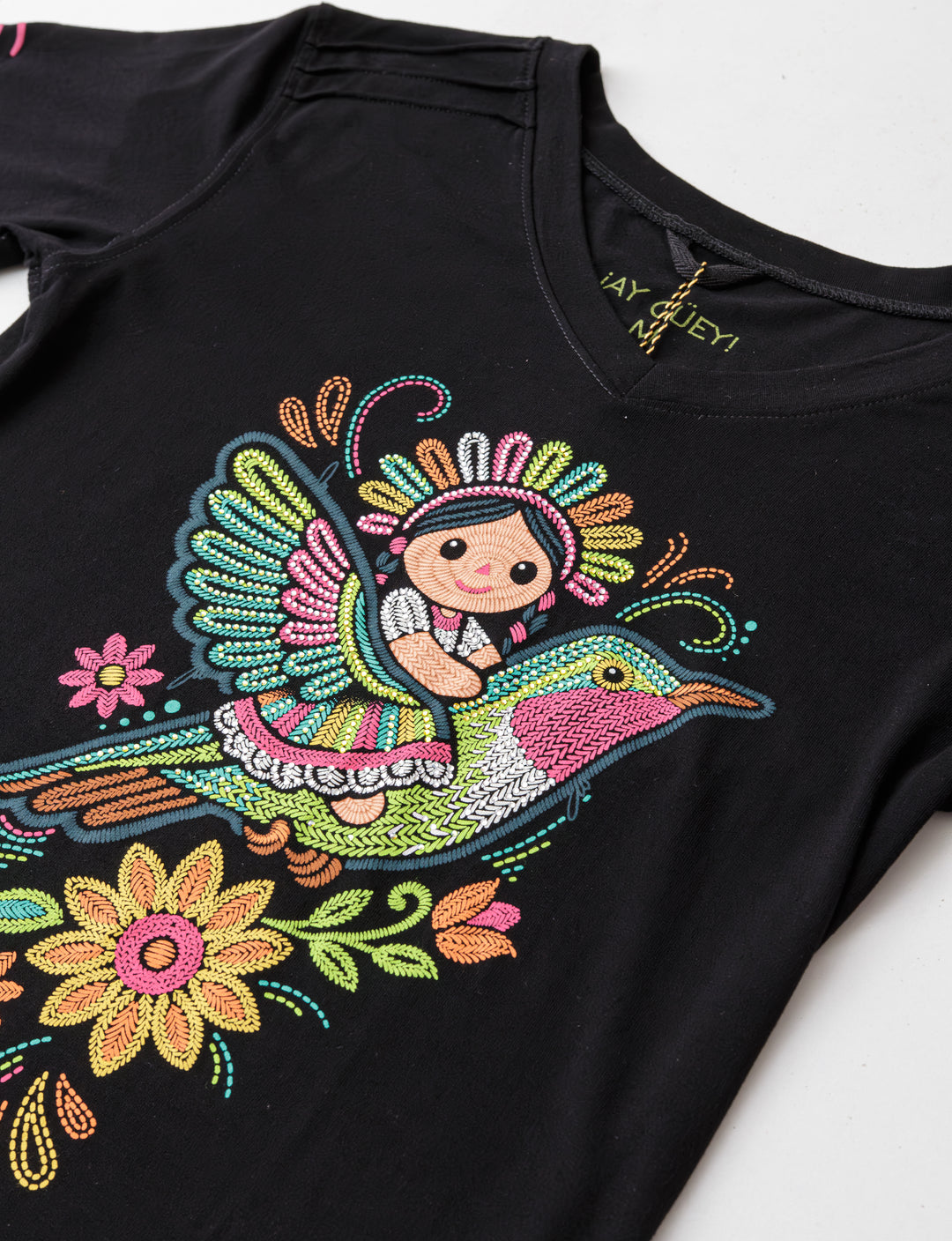 Volaré — Women's heritage tee by ¡Ay Güey!