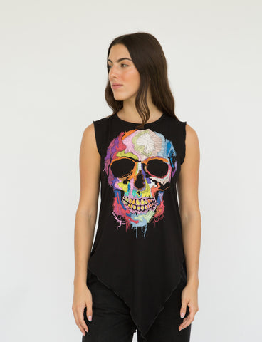 The Thread Skull Tank